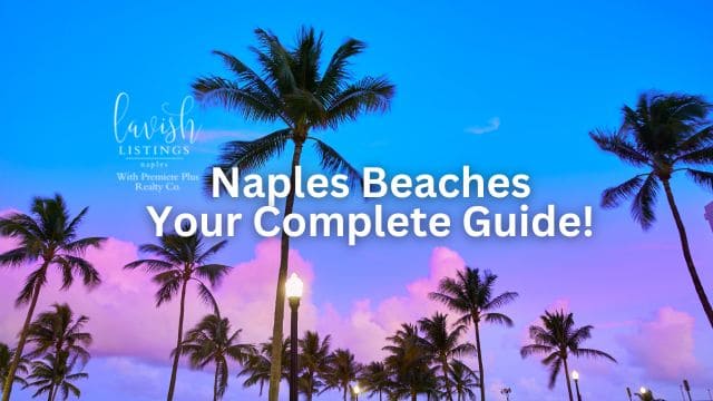 The BEST Tourists Guide to Naples Beaches in Florida 2024